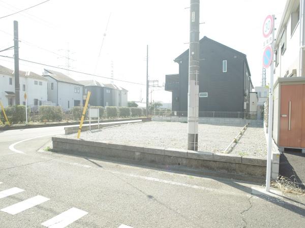 小平市栄町１丁目の土地の現地土地写真画像