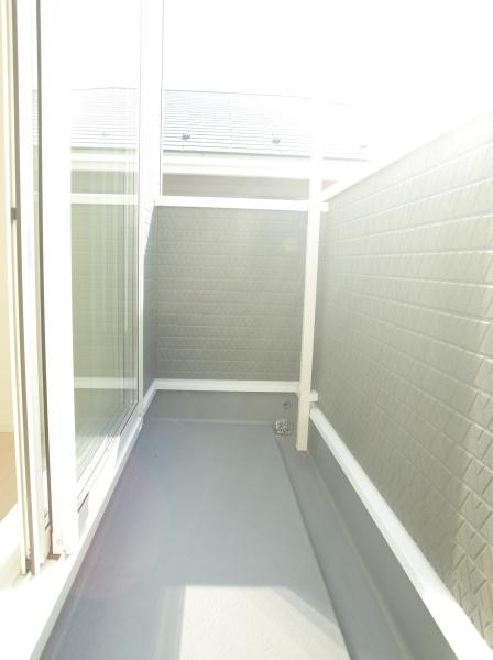 小平市上水新町２丁目の新築一戸建のバルコニー画像