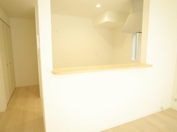 小平市上水新町２丁目の新築一戸建のキッチン画像