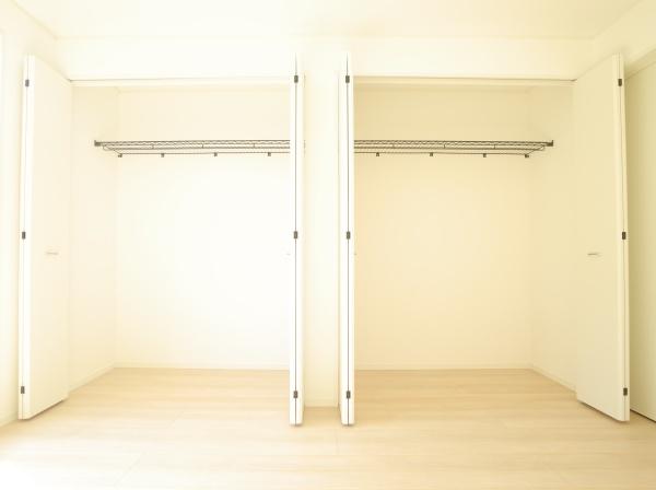 小平市上水新町２丁目の新築一戸建の収納画像