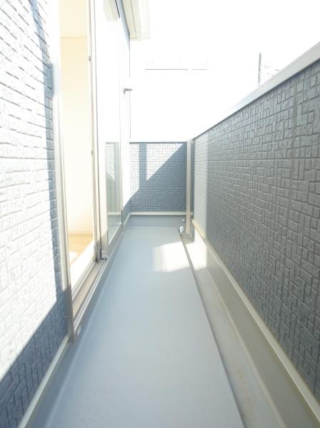 小平市上水新町２丁目の新築一戸建のバルコニー画像
