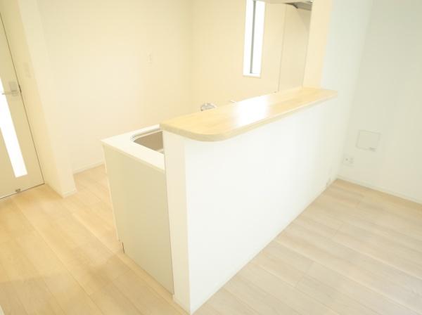 小平市上水新町２丁目の新築一戸建のキッチン画像
