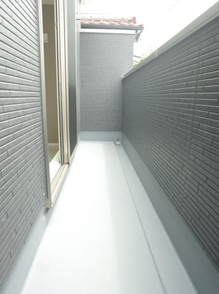 小平市学園西町２丁目の新築一戸建のバルコニー画像