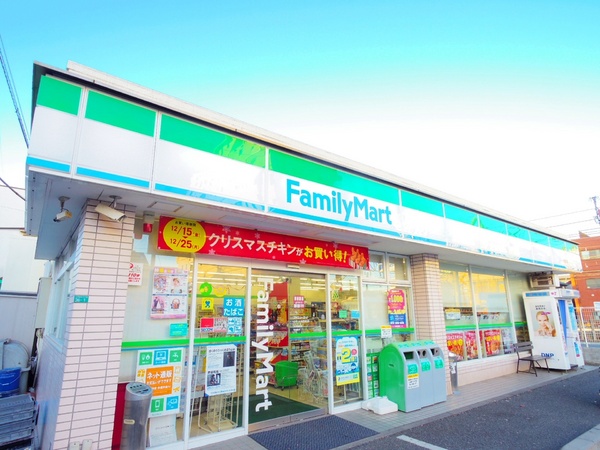 小平市小川西町３丁目の新築一戸建のコンビニ画像