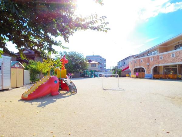 小平市小川西町３丁目の新築一戸建の幼稚園・保育園画像