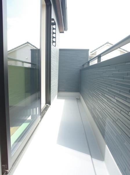 小平市学園東町の新築一戸建のバルコニー画像