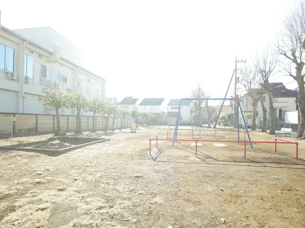 東大和市新堀１丁目の土地の公園画像