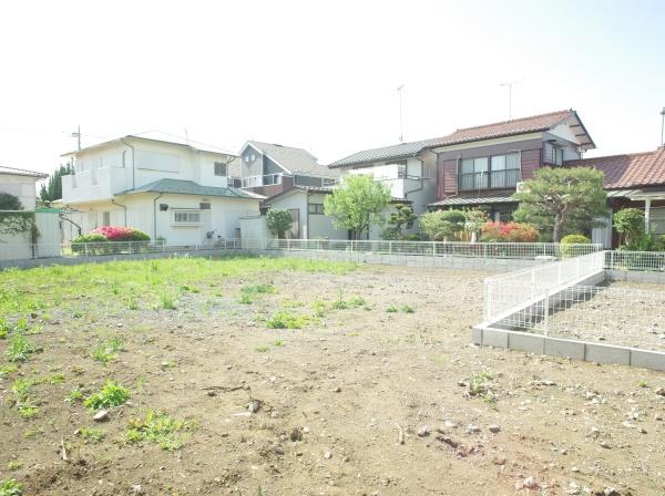 東大和市新堀１丁目の土地の現地土地写真画像
