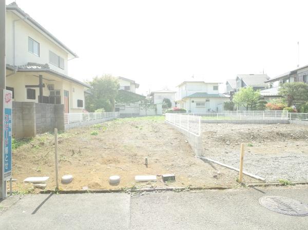 東大和市新堀１丁目の土地の現地土地写真画像
