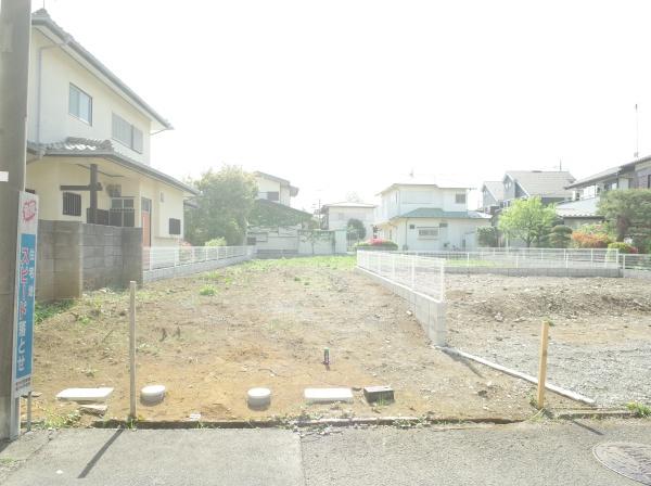 東大和市新堀１丁目の土地の現地土地写真画像