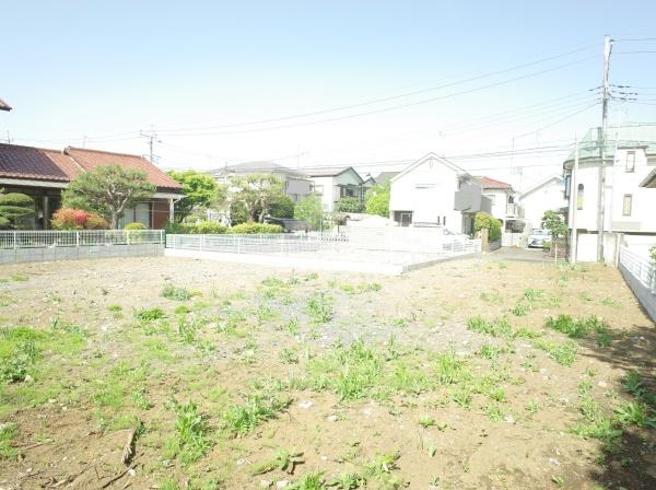 東大和市新堀１丁目の土地の現地土地写真画像