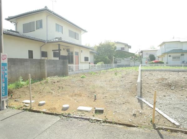 東大和市新堀１丁目の土地の現地土地写真画像