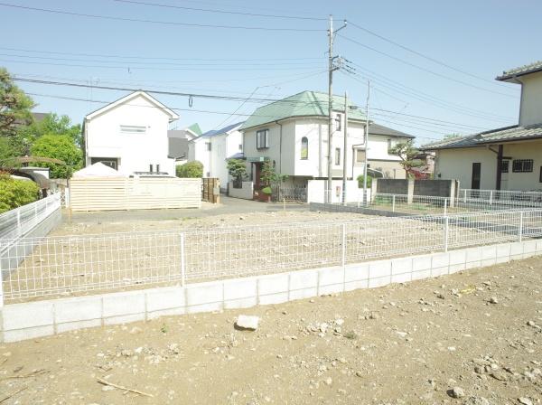 東大和市新堀１丁目の土地の現地土地写真画像