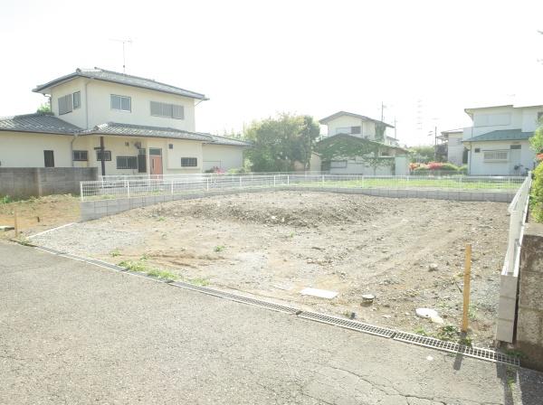 東大和市新堀１丁目の土地の現地土地写真画像