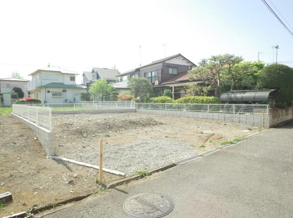 東大和市新堀１丁目の土地の現地土地写真画像