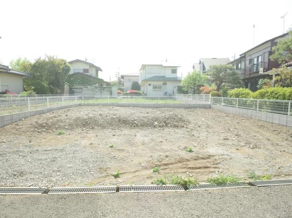 東大和市新堀１丁目の土地の現地土地写真画像