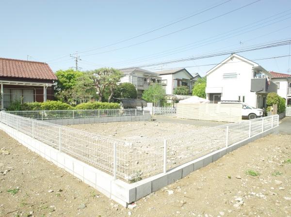 東大和市新堀１丁目の土地の現地土地写真画像
