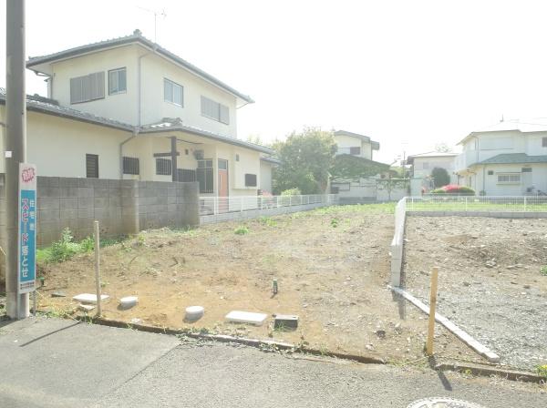 東大和市新堀１丁目の土地の現地土地写真画像