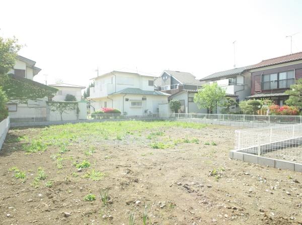東大和市新堀１丁目の土地の現地土地写真画像
