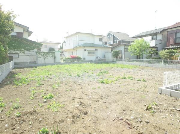 東大和市新堀１丁目の土地の現地土地写真画像