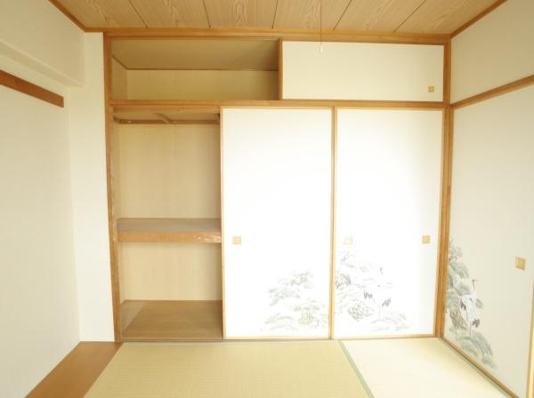 ガーデンハイツ小平１番館の収納画像
