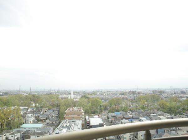 ガーデンハイツ小平１番館の現地からの眺望画像