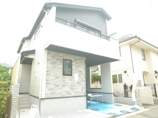 小平市小川西町５丁目の新築一戸建の外観画像