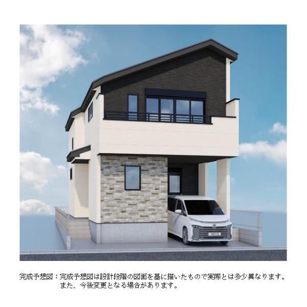 小平市小川西町５丁目の新築一戸建の完成予想図画像