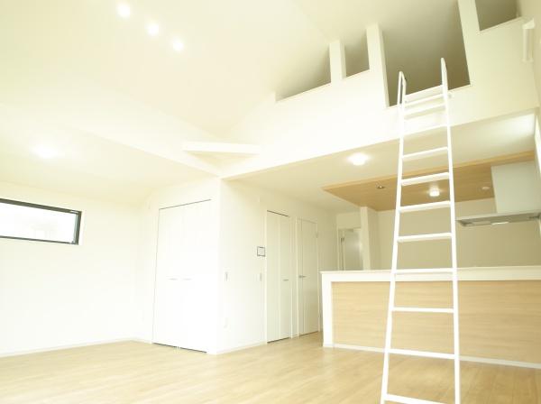 小平市小川西町５丁目の新築一戸建のリビング画像