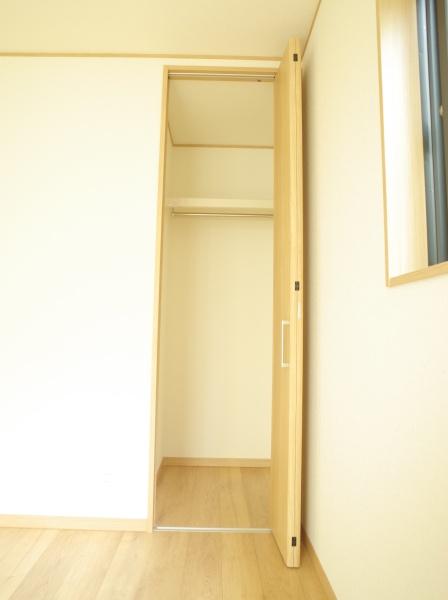 小平市上水新町３丁目の新築一戸建の収納画像