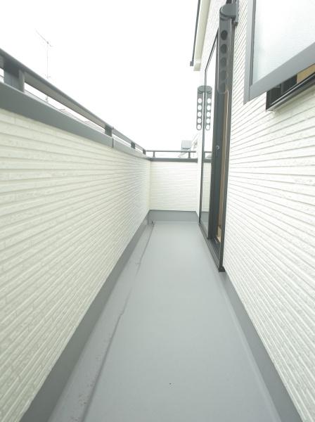 小平市上水新町３丁目の新築一戸建のバルコニー画像