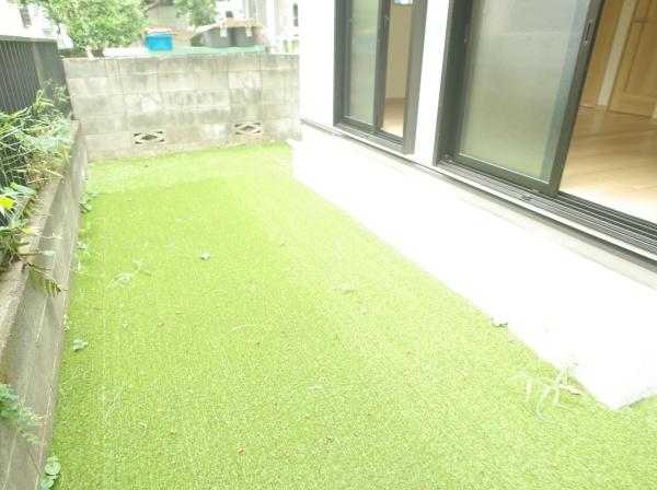 小平市上水新町３丁目の新築一戸建の庭画像