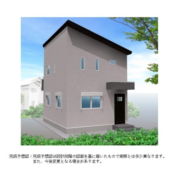 小平市上水新町３丁目の新築一戸建の完成予想図画像