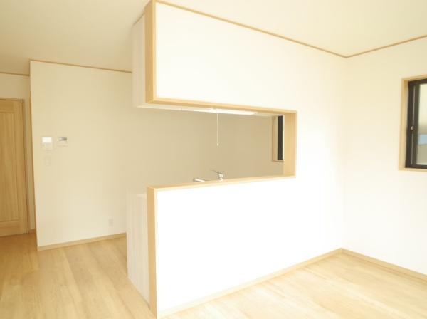 小平市上水新町３丁目の新築一戸建のキッチン画像
