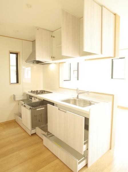 小平市上水新町３丁目の新築一戸建のキッチン画像