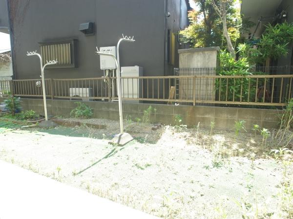 センチュリー小平の庭画像