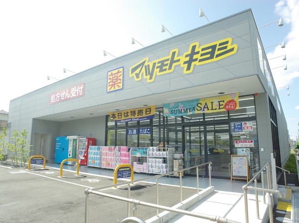 小平市仲町の新築一戸建のドラッグストア画像