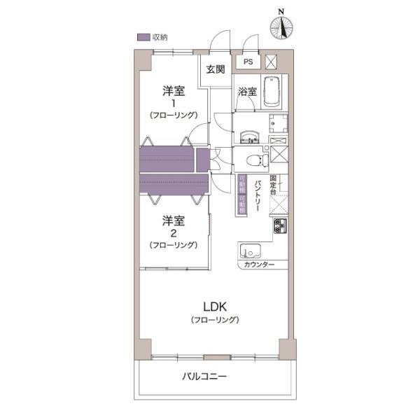 新武蔵野スカイハイツ 中古マンション