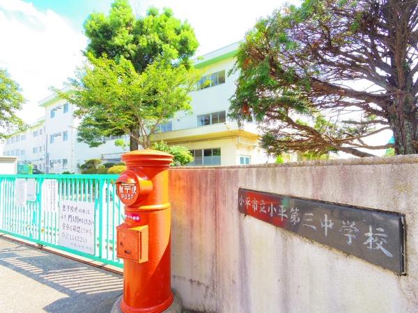 ライオンズステージ小平の中学校画像