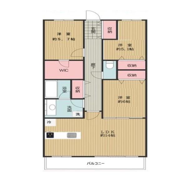 ヴィラージュ・ヴェール七番館 中古マンション