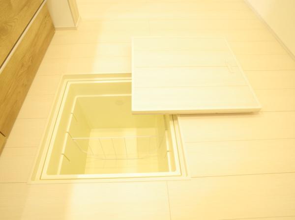 東大和市新堀２丁目の新築一戸建のキッチン画像