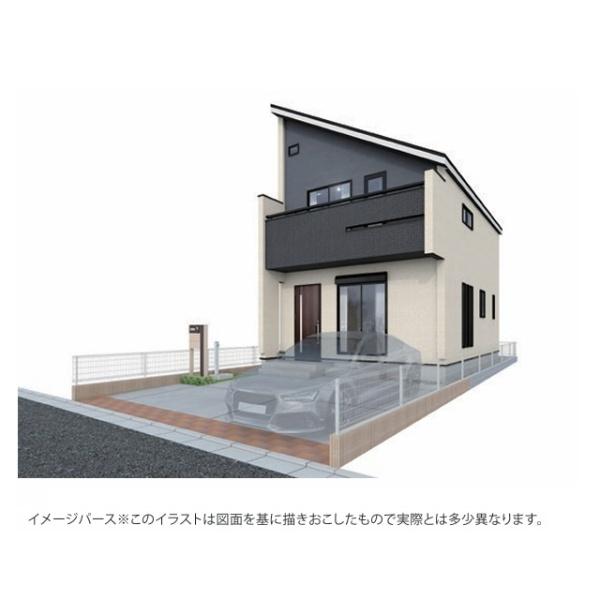 東大和市新堀２丁目の新築一戸建の完成予想図画像