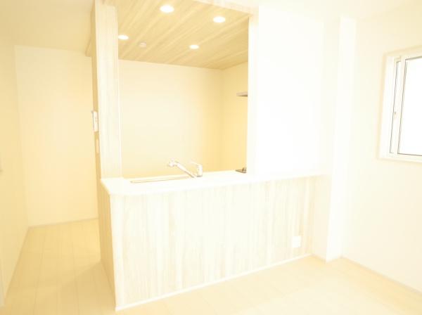 東大和市新堀２丁目の新築一戸建のキッチン画像