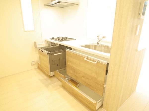 東大和市新堀２丁目の新築一戸建のキッチン画像