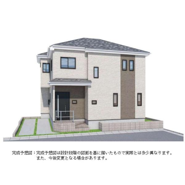 小平市学園西町１丁目の新築一戸建の完成予想図画像