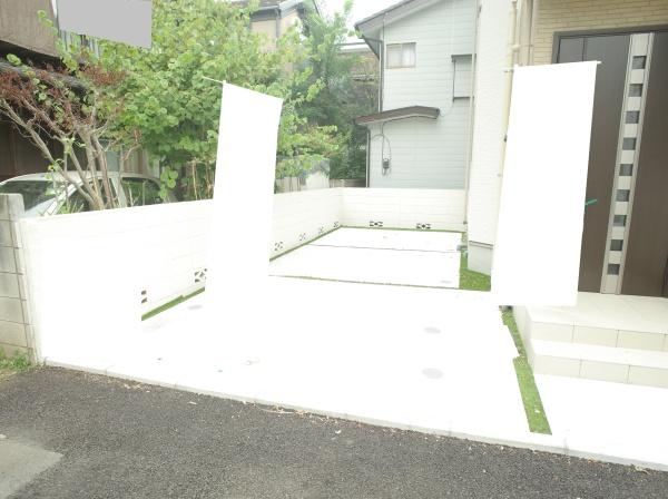 小平市上水新町２丁目の新築一戸建の駐車場画像