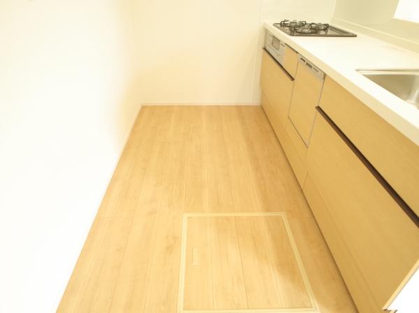 小平市上水新町２丁目の新築一戸建のキッチン画像