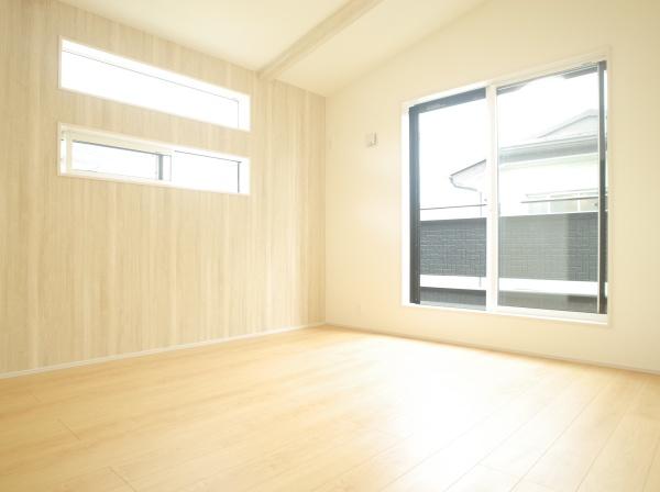 東村山市富士見町２丁目の新築一戸建の洋室画像
