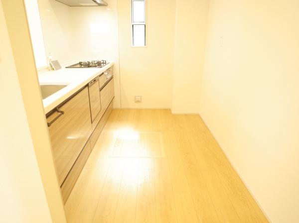 東村山市富士見町２丁目の新築一戸建のキッチン画像