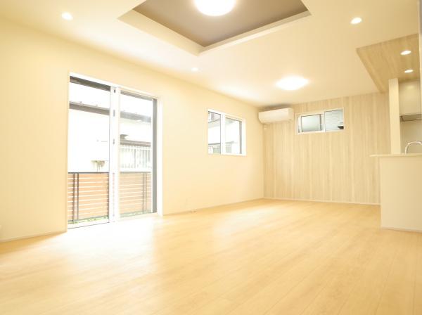 東村山市富士見町２丁目の新築一戸建のリビング画像